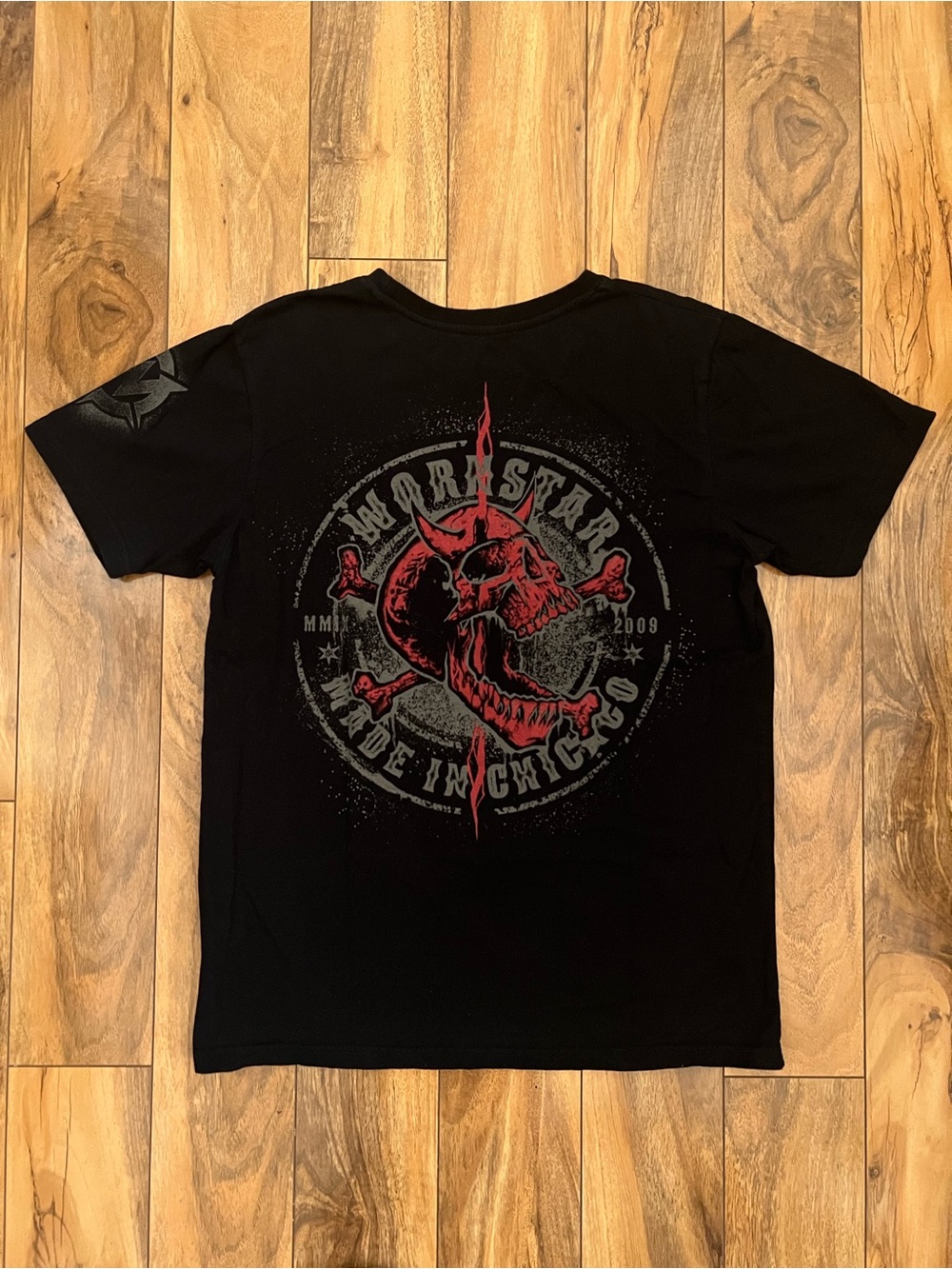 Wornstar Made In Chicago Tee